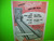 Playtime Bowling Alley Arcade FLYER Original United 1958 Game Artwork Sheet