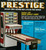 Chicago Coin Prestige Arcade FLYER Original 1973 Shuffle Alley Bowling PAPER Art