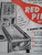 Chicago Coin Red Pin Bowler Arcade FLYER Original Shuffle Alley Artwork 1959