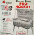 Chicago Coin Pro Hockey Arcade FLYER 1961 Original NOS Mechanical Game Artwork