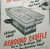 Chicago Coin Rebound Shuffle Arcade FLYER Original Vintage Game Art Print 1958