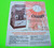 Chicago Coin BASEBALL CHAMP Original Vintage 1973 Pitch & Bat Arcade Game Flyer