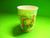 Vintage Thanksgiving 9 oz Hot Beverage w Handles Paper Cup Beach Products USA