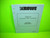 Rowe Original CBA-4 Compact Bill Acceptor Interface Jukebox Service Manual