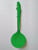 Mr Peanut Vintage Green Plastic Serving Spoon 1950s Planters Peanuts Kitchenware