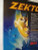 Zektor Arcade FLYER 1982 Original Sega Vintage Video Game Space Age Art Sheet