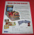 Sega RAIL CHASE 2 1995 Original NOS Vintage Video Arcade Game Promo Sales Flyer