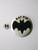 Batman Bat Pin Pinback Button Vintage Tin Superhero Badge Metal Lithograph Old