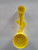 Mr Peanut Yellow Measuring Spoon Scoop 1950's Planters Peanuts Kitchenware