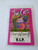 The Cars VIP Backstage Pass Original New Wave Music Concert Tour Ric Ocasek 1989