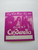 Cinderella Backstage Pass Original Concert Tour Hard Rock Music Metal Purple