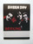 Green Day Backstage Pass Original Punk Rock Music Concert Tour 09 Band Photo Red