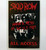 Skid Row Backstage Pass Making A Mess Tour Hard Rock Music 1989 Laminated Orig.