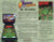 Pinball Art FLYER Flipper Football Original NOS Capcom 1996 Soccer Sports Fans