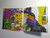 Barney's Halloween Party Book Purple Dinosaurs Barney And Friends 1998 Original
