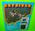 Atari Sky Diver Arcade FLYER Original 1978 Video Game Paper Artwork Sheet Retro