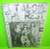 Sweet Cut Above The Rest VINTAGE Official Fanzine issue #12 Glam Hard Rock 1992
