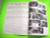 The Sweet Cut Above The Rest VINTAGE Official Fanzine issue #18 Glam Hard Rock