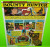 Bounty Hunter Pinball FLYER Original 1985 NOS Promo Art Western Theme Gottlieb