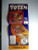 Gottlieb Totem Pinball FLYER 1979 Original Foldout Game Artwork Brochure Retro