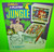 Gottlieb Jungle Pinball FLYER Original 1973 Game Art Print Sheet Tarzan Theme