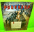 Pantera Pinball Flyer Original Gottlieb Game Art Print Brochure Foldout NOS 1980