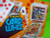 Card Whiz Pinball FLYER 1976 Original Gottlieb Promo Art Playing Cards Theme Game Room Art Sheet