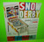 Snow Derby Pinball Machine FLYER Original 1970 Promo Artwork Gottlieb Vintage