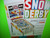 Snow Derby Pinball Machine FLYER Original 1970 Promo Artwork Gottlieb Vintage