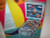 Skipper Pinball FLYER Original Gottlieb 1969 Game Art Sheet Ocean Water Sports