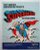 Taito Superman Arcade FLYER Original 1988 Video Game Paper Art Comic Super Hero