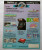 Taito CyberCore 1992 Arcade Game FLYER Hat Trick Hero Darius III Bubble Symphony