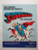 Superman Arcade Flyer Original 1988 Video Game Artwork Comic Super Hero Taito