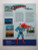 Superman Arcade Flyer Original 1988 Video Game Artwork Comic Super Hero Taito