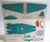 Airplane Toy Vintage Jack Armstrong Tru-Flite Model Russian Stormovik GM Cereal