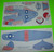 Airplane Toy Jack Armstrong Tru-Flite Model Of Curtis P-40 Flying Tiger GM 1944