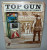 Top Gun Arcade FLYER Original Hologram Target Shooting Gallery Rifle 1976 Midway