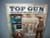 Top Gun Arcade FLYER Original Hologram Target Shooting Gallery Rifle 1976 Midway