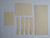 Chicago Coin Blondie 1956 Original Pinball Machine Game Schematic NOS Cards Lot