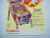 300 Pinball FLYER Original NOS Gottlieb 1975 Game Artwork Non Circulated Bowling