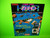 Universal ZERO HOUR 1980 Original NOS Video Arcade Game Promo Sales Flyer Adv.