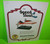 SPEED BOAT Original Kiddie Ride FLYER Promo Advertising Artwork Amusement NOS