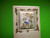 Raised Silk Christmas Bells Holly Postcard 3D Image Embossed Vintage Original