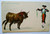 Bull & Matador Postcard Vintage Series 5383 Citando A Banderillas 1909 Bullfight