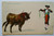 Bull & Matador Postcard Vintage Series 5383 Citando A Banderillas 1909 Bullfight