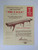 The Eagle American Shuffleboard Arcade FLYER Paper Advertising Sheet Original