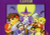 Capcom Super Gem Fighter Mini Mix Arcade FLYER Original CPS2 Game Art Print 1997