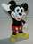 Vintage Mickey Mouse Waves Ceramic Figurine 5" Made In Japan Gift For Mom Or Dad