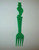 Mr Peanut Fork Planters Nuts Original Plastic 1950s Vintage Great Gift Green NOS