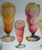 Ice Cream Soda Floats Milkshake Vintage Diecut Paper Signs 1950s Diners Lot Of 7